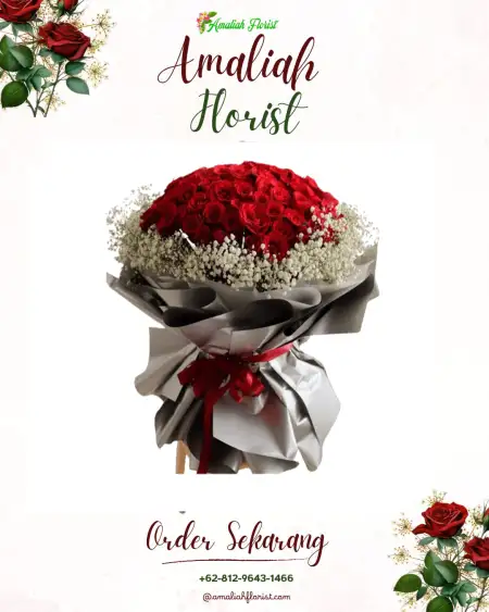 Buket Bunga Seluma