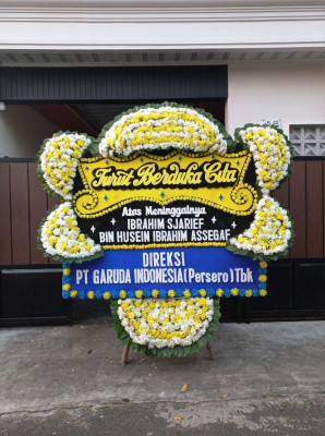 Papan Bunga Duka di Seluma