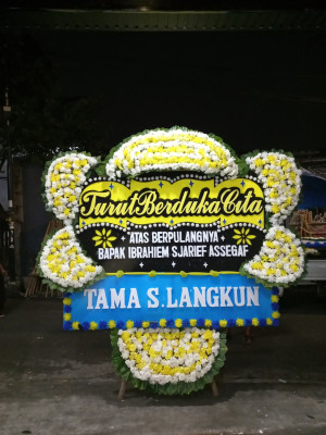 Papan Bunga Duka di Seluma