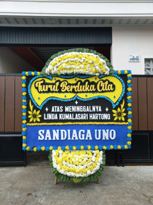 Papan Bunga Duka di Seluma