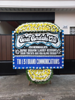 Papan Bunga Duka di Seluma